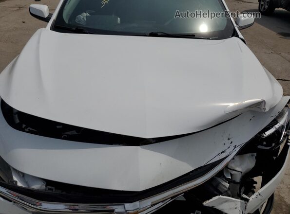 1G1ZC5ST2LF146705 2020 CHEVROLET MALIBU Белый Вид задней части салона