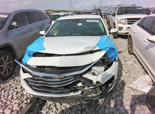 1G1ZC5ST2LF146705 2020 CHEVROLET MALIBU Белый Вид спереди