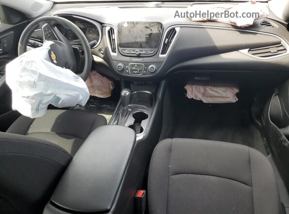 1G1ZC5ST2LF146705 2020 CHEVROLET MALIBU Белый Вид панели приборов