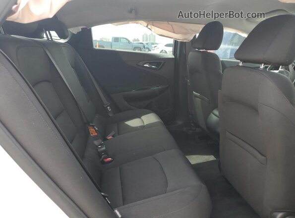 1G1ZC5ST2LF146705 2020 CHEVROLET MALIBU Белый Вид задних сидений