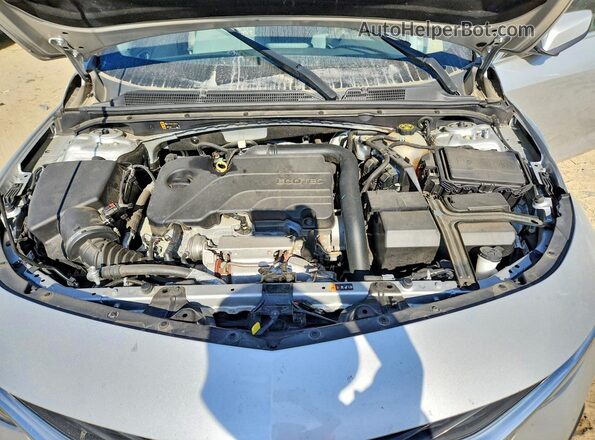 1G1ZC5ST2MF085311 2021 CHEVROLET MALIBU Silver Widok wnętrza z tyłu