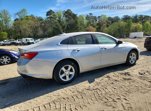 1G1ZC5ST2MF085311 2021 CHEVROLET MALIBU Silver Tył prawy