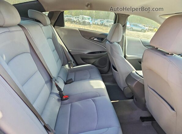 1G1ZC5ST2MF085311 2021 CHEVROLET MALIBU Silver Widok tylnych siedzeń