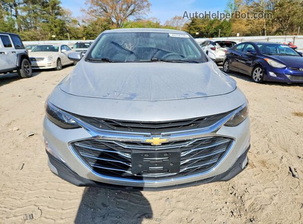 1G1ZC5ST2MF085311 2021 CHEVROLET MALIBU Silver Widok z przodu