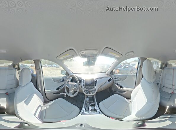 1G1ZC5ST2MF085311 2021 CHEVROLET MALIBU Silver Widok naklejki z numerem VIN