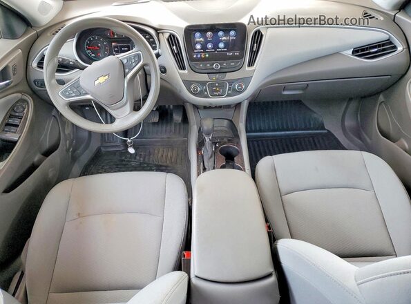 1G1ZC5ST2PF165180 2023 CHEVROLET MALIBU White Vista del salpicadero