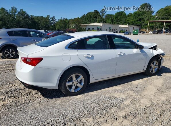 1G1ZC5ST2PF165180 2023 CHEVROLET MALIBU White Trasero derecho