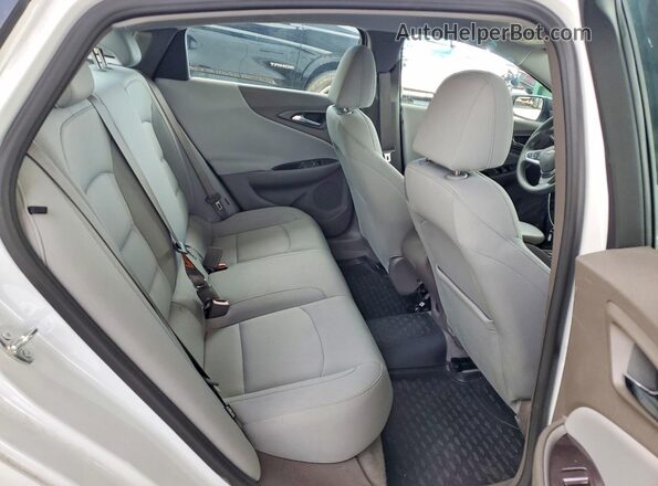 1G1ZC5ST2PF165180 2023 CHEVROLET MALIBU White Vista de los asientos traseros