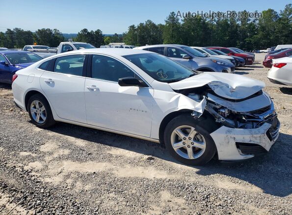 1G1ZC5ST2PF165180 2023 CHEVROLET MALIBU White Delantero derecho