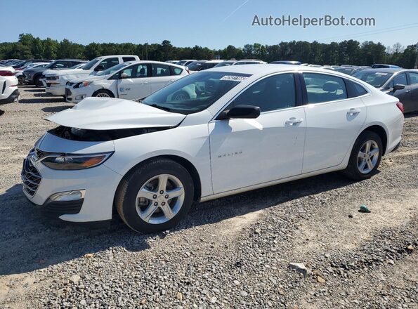 1G1ZC5ST2PF165180 2023 CHEVROLET MALIBU White 