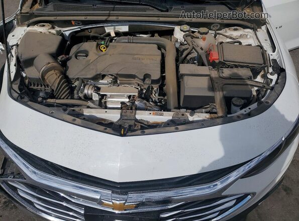 1G1ZC5ST2RF158488 2024 CHEVROLET MALIBU White Rear interior view