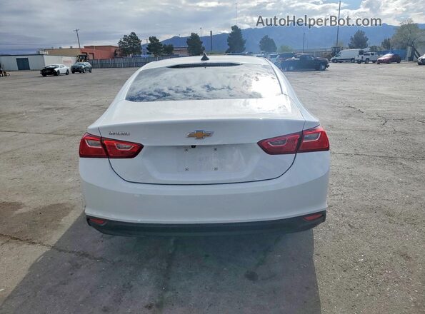 1G1ZC5ST2RF158488 2024 CHEVROLET MALIBU White Rear view