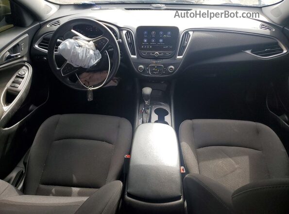1G1ZC5ST2RF158488 2024 CHEVROLET MALIBU White Dashboard view