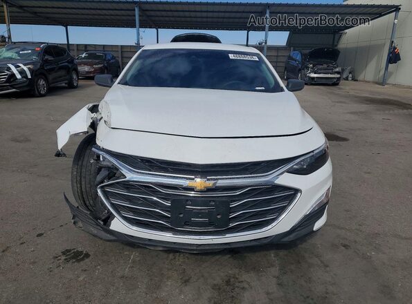 1G1ZC5ST2RF158488 2024 CHEVROLET MALIBU White Front view