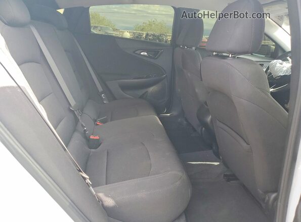 1G1ZC5ST2RF158488 2024 CHEVROLET MALIBU White Rear seats view