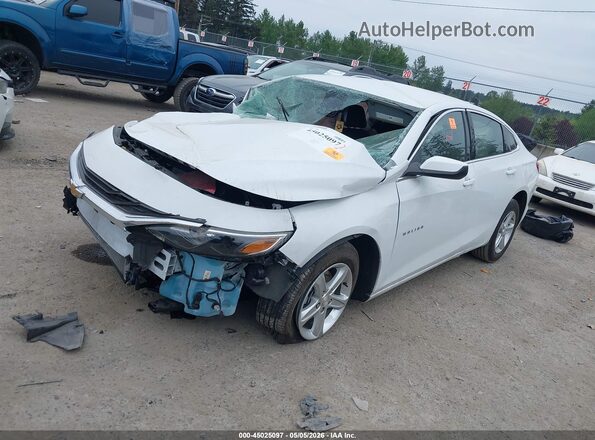1G1ZC5ST2RF227535 2024 CHEVROLET MALIBU White Front left