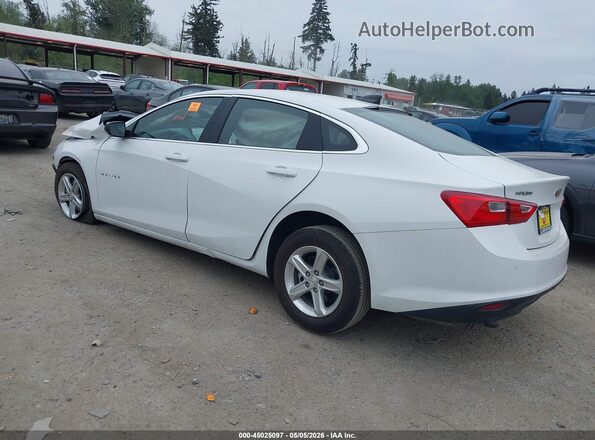 1G1ZC5ST2RF227535 2024 CHEVROLET MALIBU White Rear left