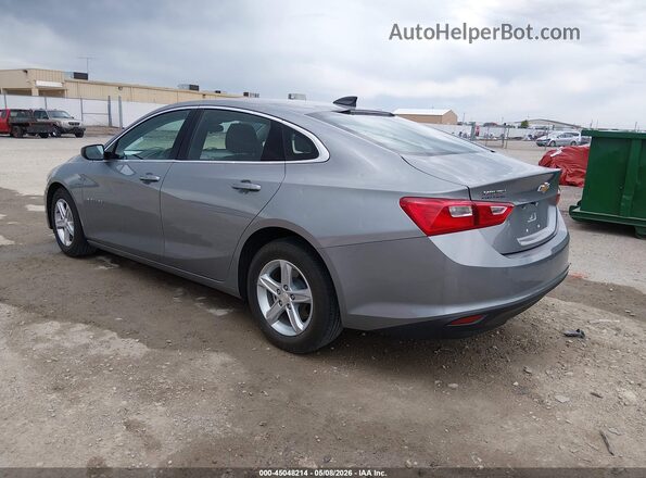 1G1ZC5ST2SF100144 2025 CHEVROLET MALIBU Gray Rear left