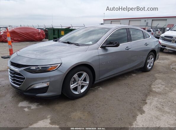 1G1ZC5ST2SF100144 2025 CHEVROLET MALIBU Gray Front left