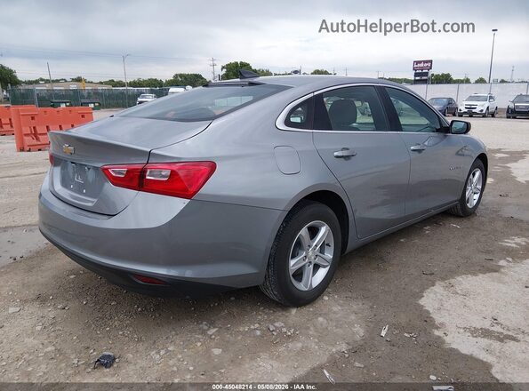 1G1ZC5ST2SF100144 2025 CHEVROLET MALIBU Gray Rear right