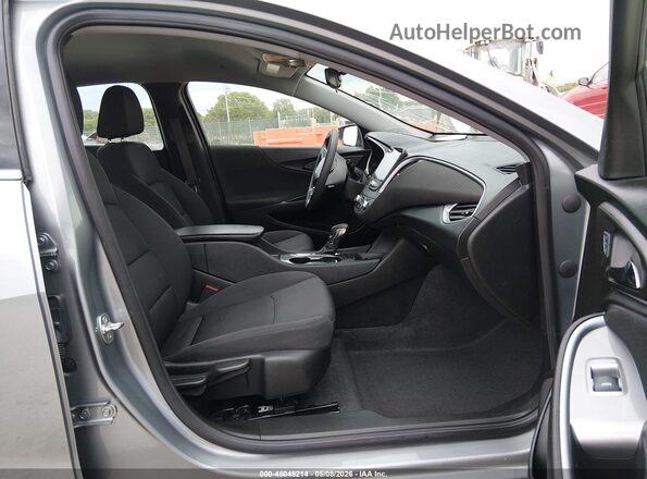 1G1ZC5ST2SF100144 2025 CHEVROLET MALIBU Gray Front interior view