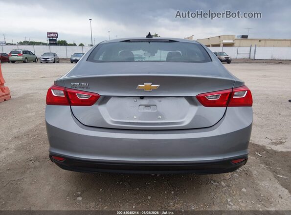 1G1ZC5ST2SF100144 2025 CHEVROLET MALIBU Gray 