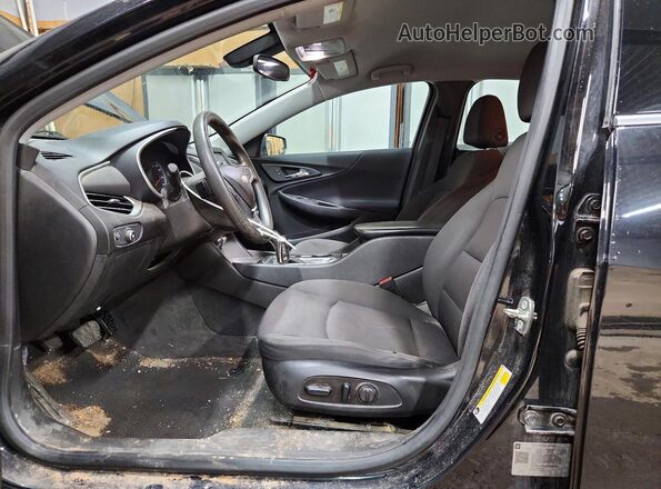 1G1ZC5ST3JF159735 2018 CHEVROLET MALIBU Black Vista interior delantera