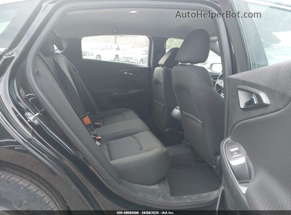 1G1ZC5ST3KF209874 2019 CHEVROLET MALIBU Black Вид наклейки з VIN-кодом