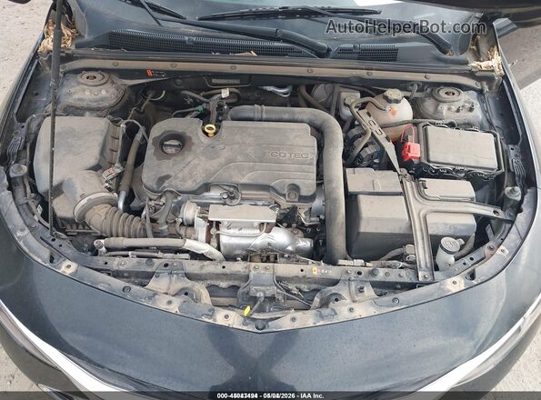 1G1ZC5ST3KF209874 2019 CHEVROLET MALIBU Black Вид ззаду