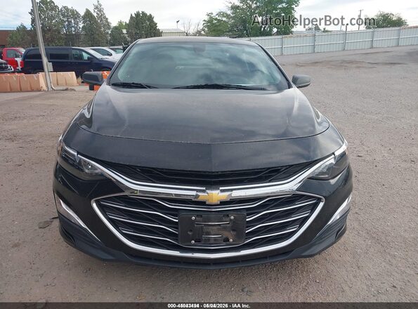 1G1ZC5ST3KF209874 2019 CHEVROLET MALIBU Black Вид щитка приладів