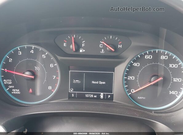 1G1ZC5ST3KF209874 2019 CHEVROLET MALIBU Black Вид задніх сидінь