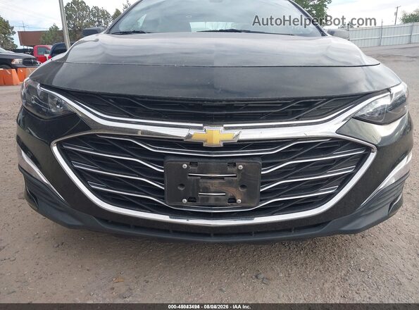 1G1ZC5ST3KF209874 2019 CHEVROLET MALIBU Black Вид спереду