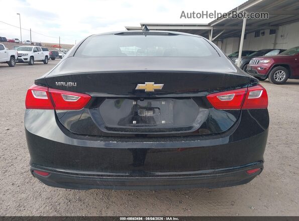 1G1ZC5ST3KF209874 2019 CHEVROLET MALIBU Black 