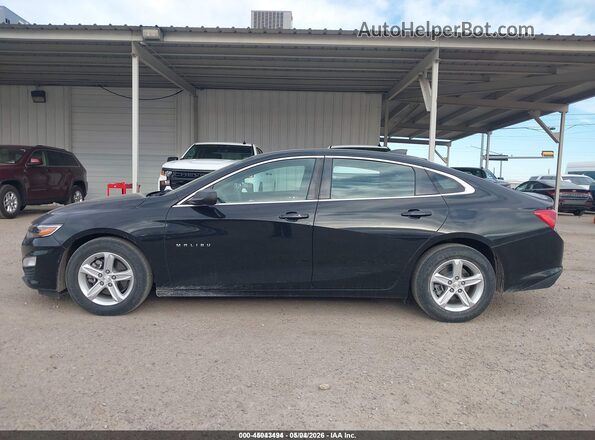 1G1ZC5ST3KF209874 2019 CHEVROLET MALIBU Black Панорамний вид салону 360°