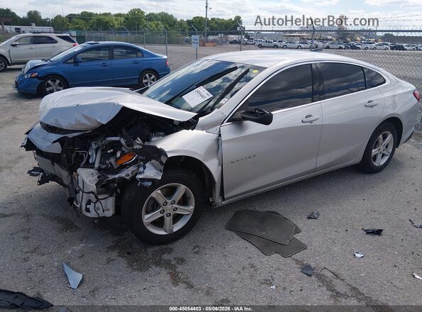 1G1ZC5ST3LF100087 2020 CHEVROLET MALIBU Silver 