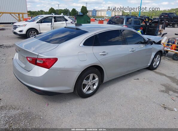 1G1ZC5ST3LF100087 2020 CHEVROLET MALIBU Silver 