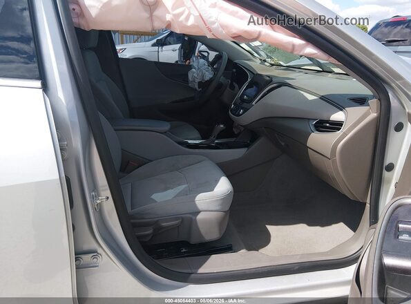 1G1ZC5ST3LF100087 2020 CHEVROLET MALIBU Silver 