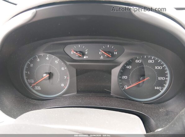 1G1ZC5ST3LF100087 2020 CHEVROLET MALIBU Silver 