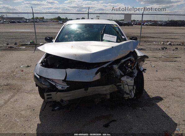 1G1ZC5ST3LF100087 2020 CHEVROLET MALIBU Silver 