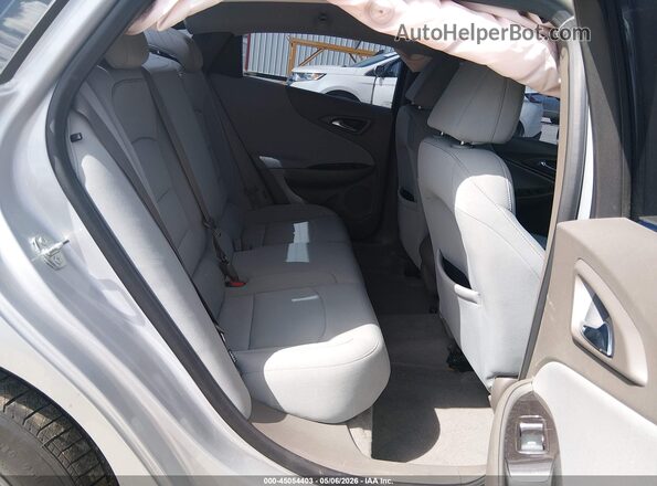 1G1ZC5ST3LF100087 2020 CHEVROLET MALIBU Silver 