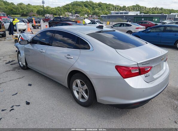 1G1ZC5ST3LF100087 2020 CHEVROLET MALIBU Silver 