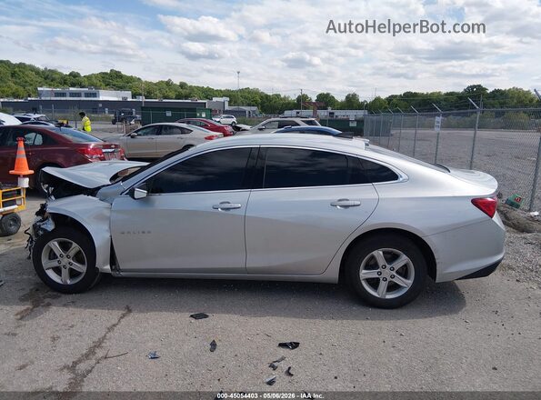 1G1ZC5ST3LF100087 2020 CHEVROLET MALIBU Silver 