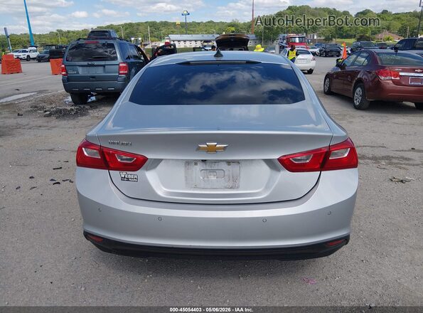1G1ZC5ST3LF100087 2020 CHEVROLET MALIBU Silver 