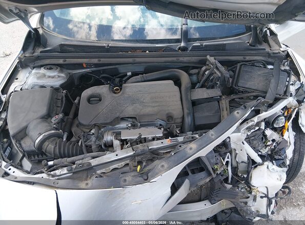 1G1ZC5ST3LF100087 2020 CHEVROLET MALIBU Silver 