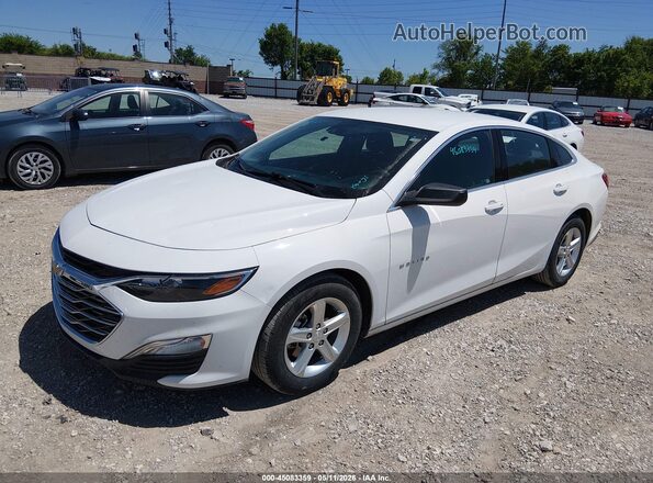 1G1ZC5ST3SF124002 2025 CHEVROLET MALIBU Белый 