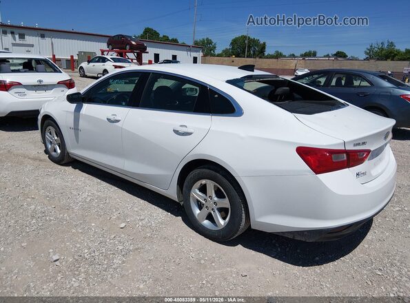 1G1ZC5ST3SF124002 2025 CHEVROLET MALIBU Белый 