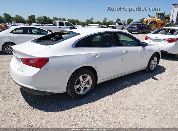1G1ZC5ST3SF124002 2025 CHEVROLET MALIBU Белый 
