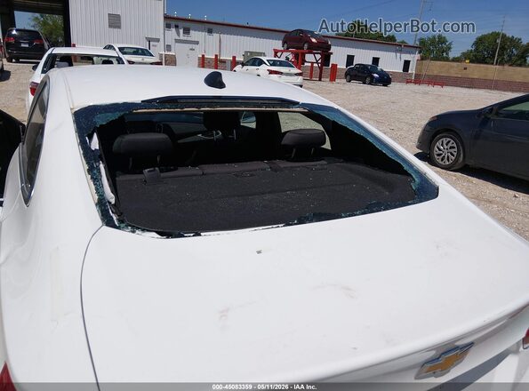 1G1ZC5ST3SF124002 2025 CHEVROLET MALIBU Белый 