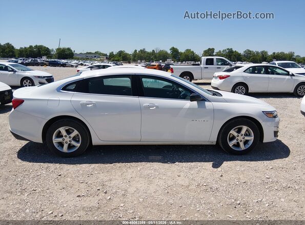 1G1ZC5ST3SF124002 2025 CHEVROLET MALIBU Белый 