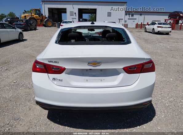 1G1ZC5ST3SF124002 2025 CHEVROLET MALIBU Белый 